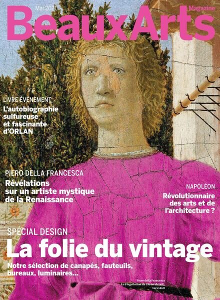Beaux Arts – Mai 2021 Cover
