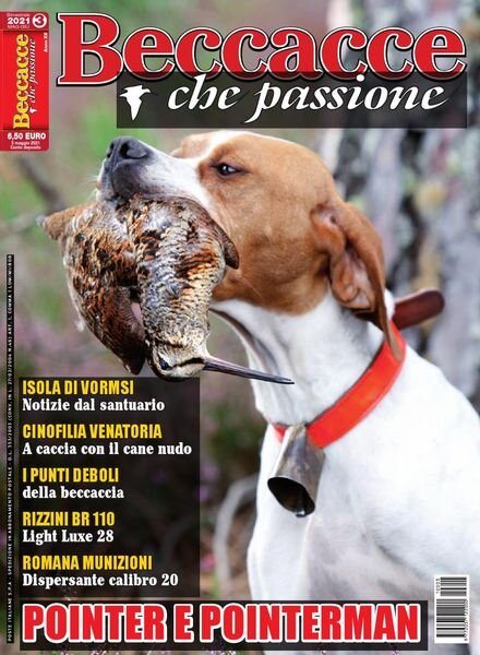 Beccacce Che Passione – Maggio-Giugno 2021 Cover
