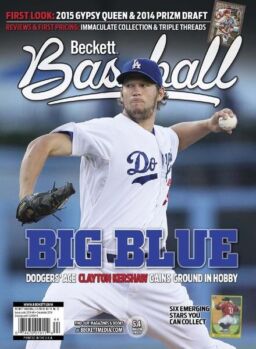 Beckett Baseball – December 2014