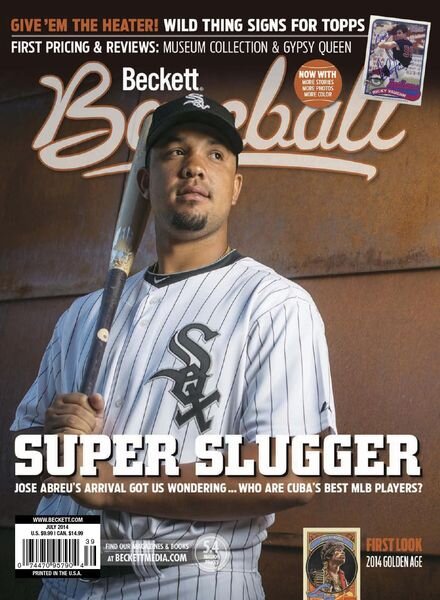 Beckett Baseball – July 2014 Cover