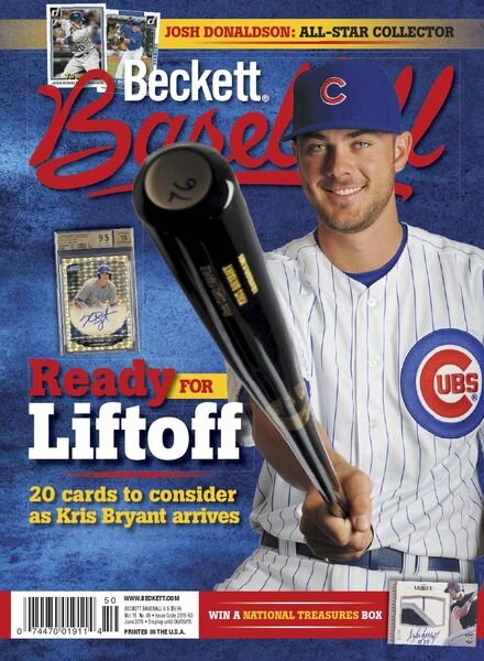 Beckett Baseball – June 2015 Cover