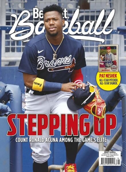Beckett Baseball – June 2021 Cover