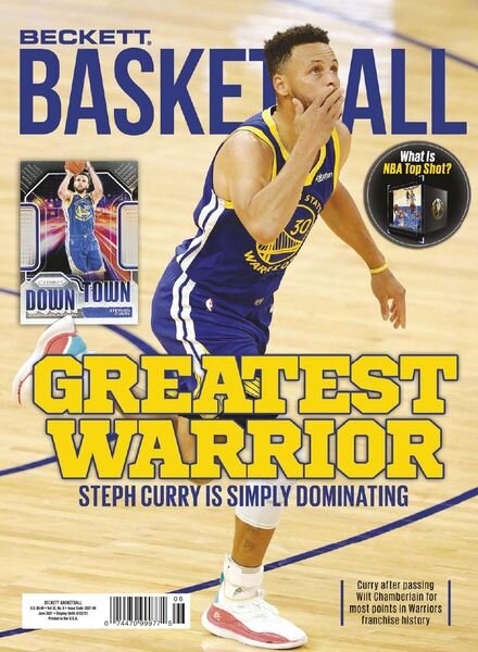 Beckett Basketball – June 2021 Cover