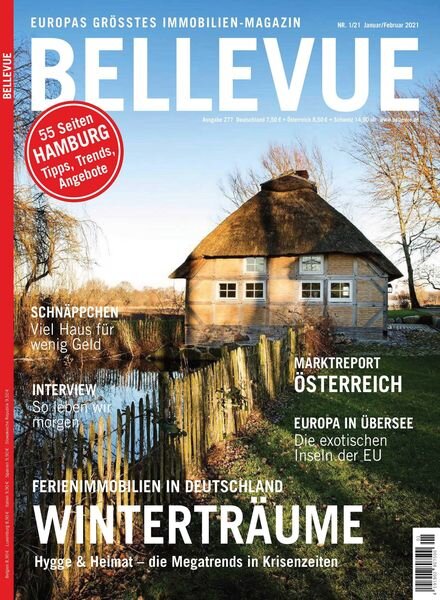 Bellevue – Januar 2021 Cover