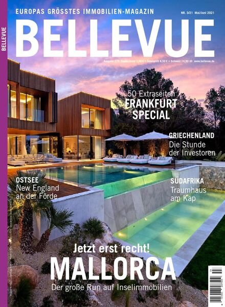 Bellevue – Marz 2021 Cover