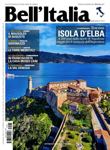 Bell’Italia – Maggio 2021 Cover