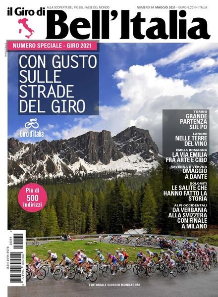 Bell’Italia – Numero Speciale – Giro 2021 Cover