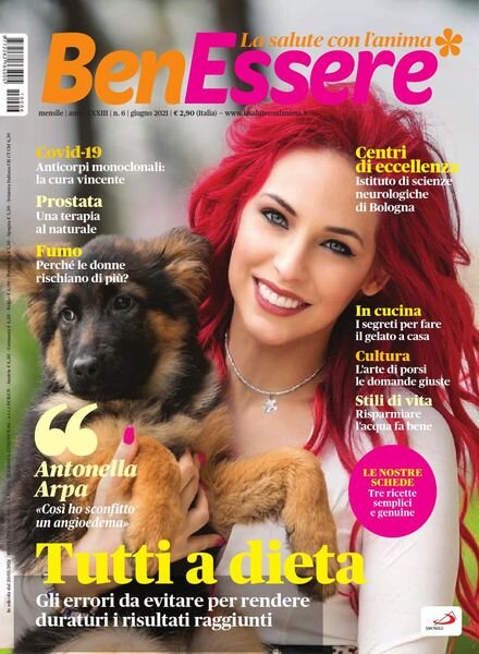 Benessere – Giugno 2021 Cover