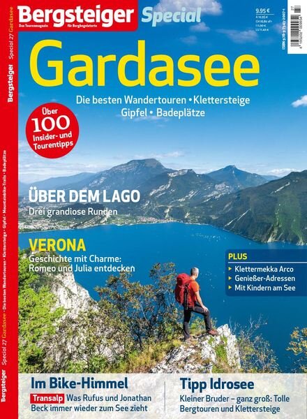 Bergsteiger Special – Mai 2021 Cover