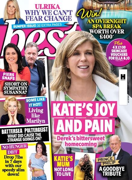 Best – 27 April 2021 Cover