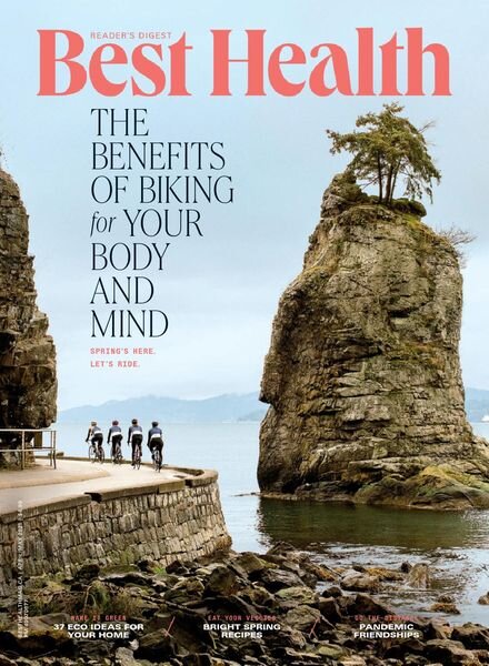 Best Health – April-May 2021 Cover