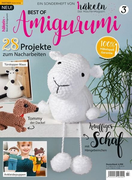 Best of Amigurumi – 17 April 2021 Cover