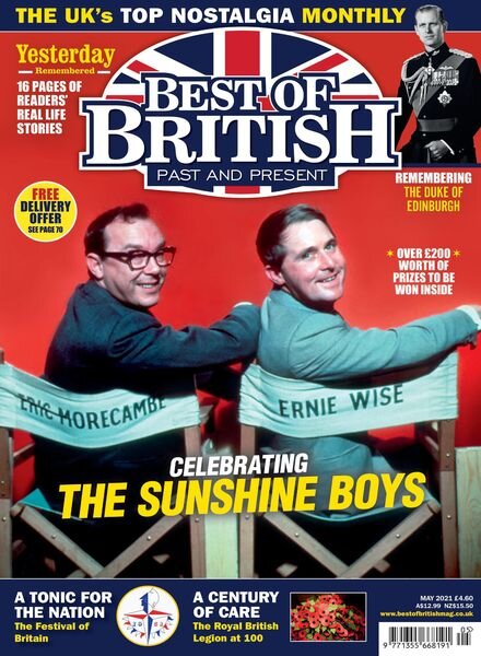 Best of British – May 2021 Cover