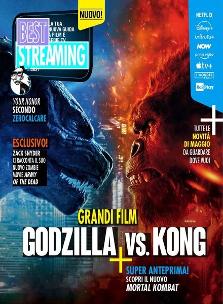 Best Streaming – Maggio 2021 Cover
