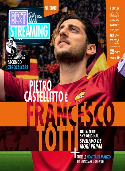 Best Streaming – Marzo 2021 Cover
