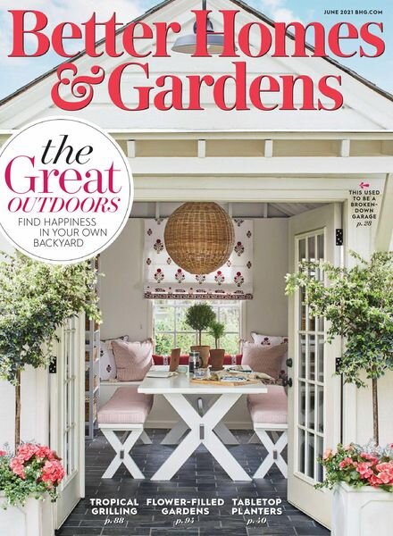 Better Homes & Gardens USA – June 2021 Cover