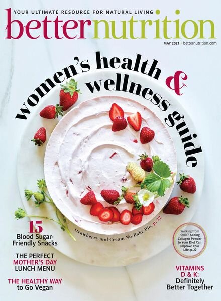 Better Nutrition – May 2021 Cover