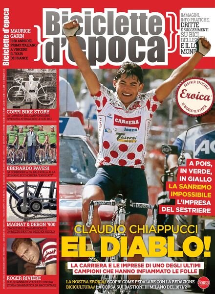 Biciclette d’Epoca – maggio 2021 Cover