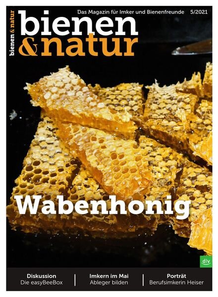 Bienen&Natur – April 2021 Cover
