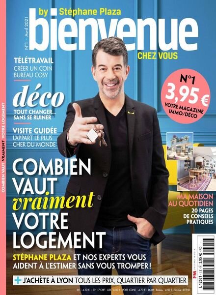Bienvenue chez vous – Avril 2021 Cover