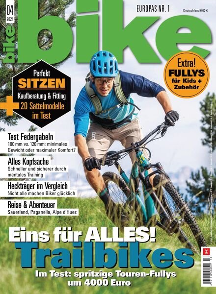 Bike Germany – April 2021 Cover
