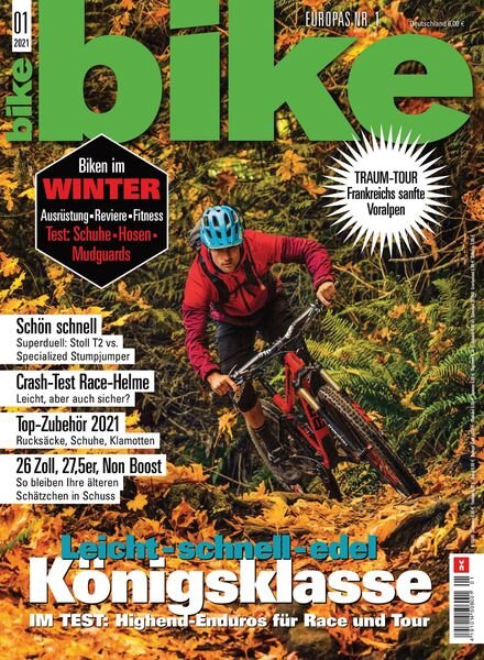 Bike Germany – Januar 2021 Cover