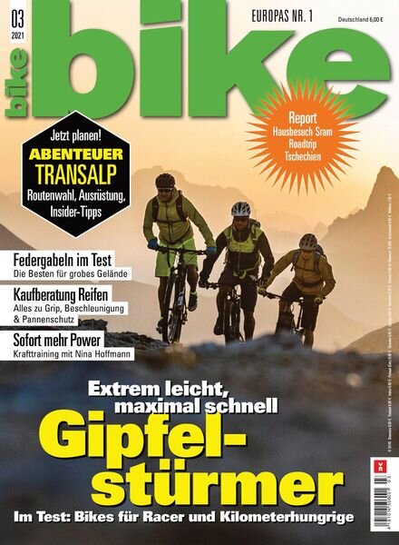 Bike Germany – Marz 2021 Cover