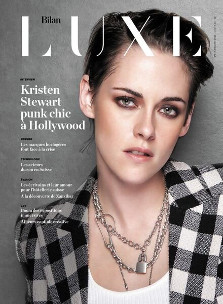 Bilan Luxe – Printemps 2021 Cover