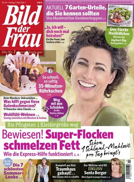 Bild der Frau – 07 Mai 2021 Cover