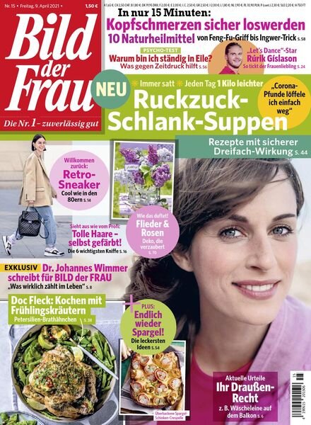 Bild der Frau – 09 April 2021 Cover