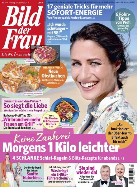 Bild der Frau – 23 April 2021 Cover