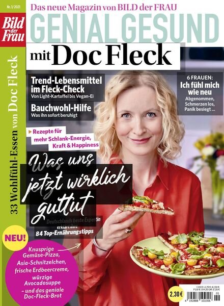Bild der Frau ‘Genial Gesund’ – Januar 2021 Cover