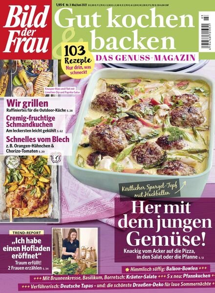Bild der Frau Gut kochen – Mai 2021 Cover