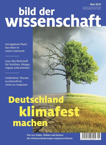 Bild der Wissenschaft – Mai 2021 Cover