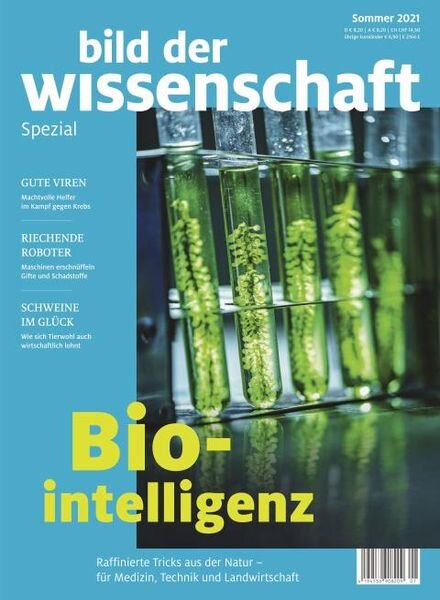 Bild der Wissenschaft Sonderheft – April 2021 Cover
