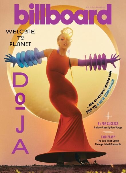 Billboard – April 24, 2021 Cover