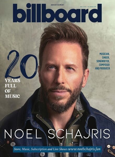 Billboard – May 15, 2021 Cover