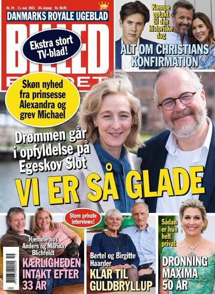 Billed-Bladet – 11 maj 2021 Cover