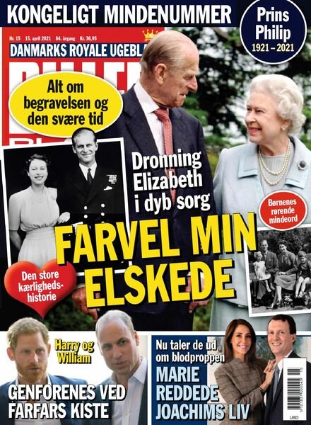 Billed-Bladet – 15 april 2021 Cover