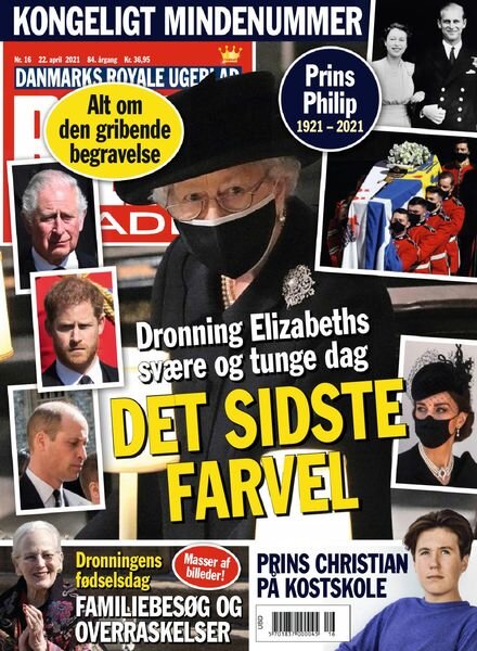 Billed-Bladet – 22 april 2021 Cover