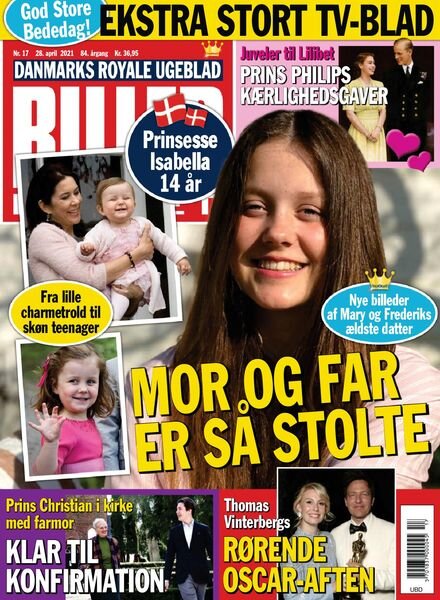 Billed-Bladet – 28 april 2021 Cover