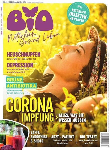Bio – Mai-Juni 2021 Cover