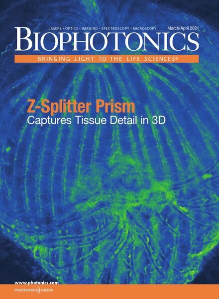 Bio Photonics – March-April 2021 Cover