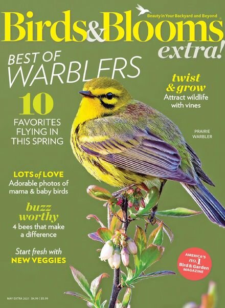 Birds and Blooms Extra – May 2021 Cover