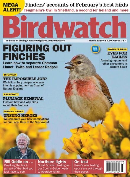 Birdwatch UK – Issue 333 – March 2020 Cover