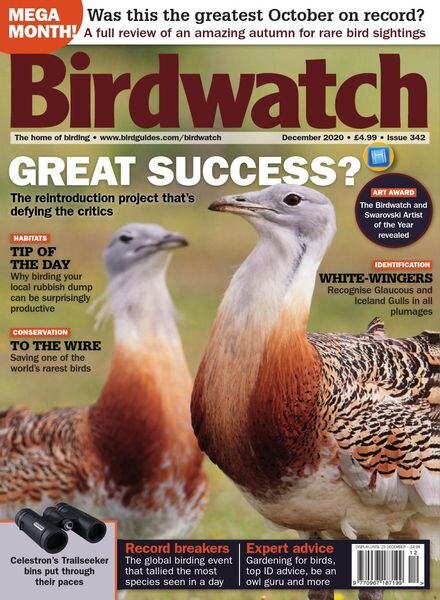 Birdwatch UK – Issue 342 – December 2020 Cover