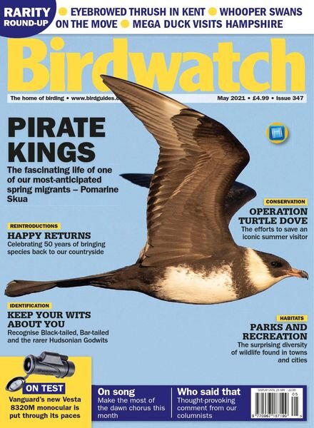 Birdwatch UK – Issue 347 – May 2021 Cover