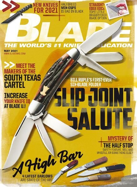 Blade – May 2021 Cover