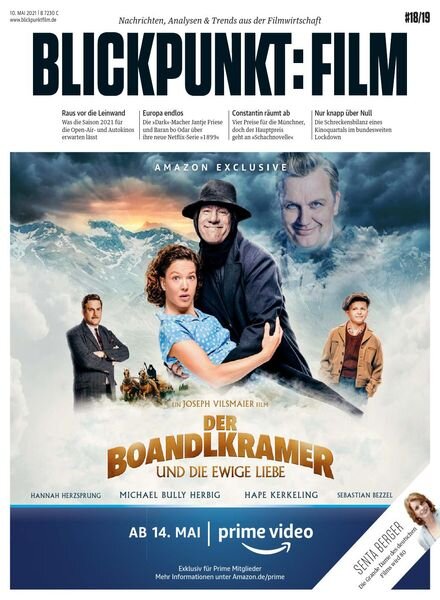 BlickpunktFilm – 10 Mai 2021 Cover
