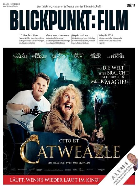 BlickpunktFilm – 26 April 2021 Cover